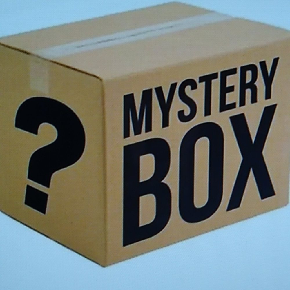 5 LBS MYSTERY BOX OF BOOKS (average 2 books)